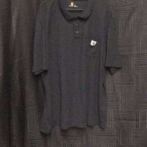 Carhartt polo light weight shirt